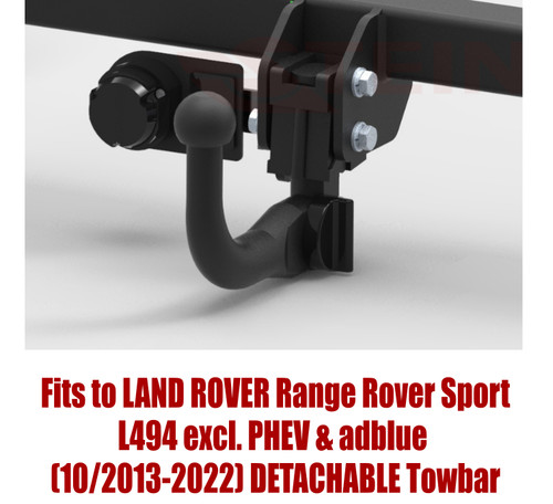 Detachable tow bar for - detachable,