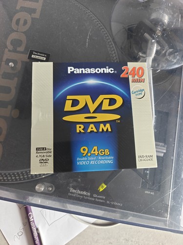 Panasonic new dvd ram - dvd-ram, 9.4gb