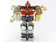 Power Rangers Lost Galaxy Gingaman DX Chogokin Gingaioh Megazord Bandai