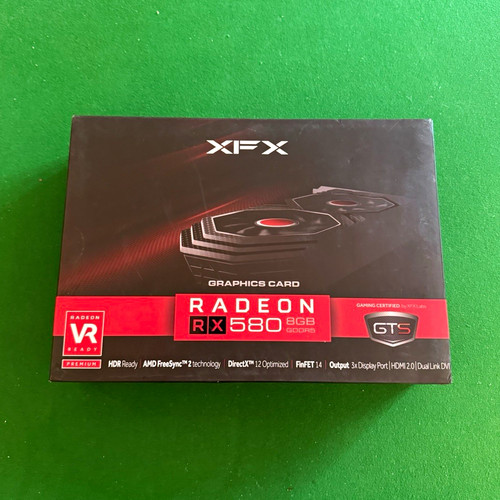Xfx amd radeon - radeon, 8gb