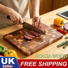 Premium Acacia Wood Chopping
