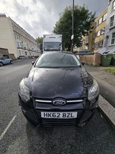 Ford Focus Zetec Turbo 2013, 5 door hatchback, petrol, black 