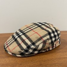 Vintage Burberry Hat Size 7