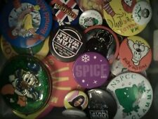 VARIOUS BADGES CHOOSE FROM THE LIST - MUSIC, ADVERTISING, TV & MOVIES, SPORT etc