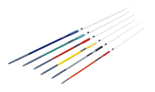 Training throwing javelin aero - training,