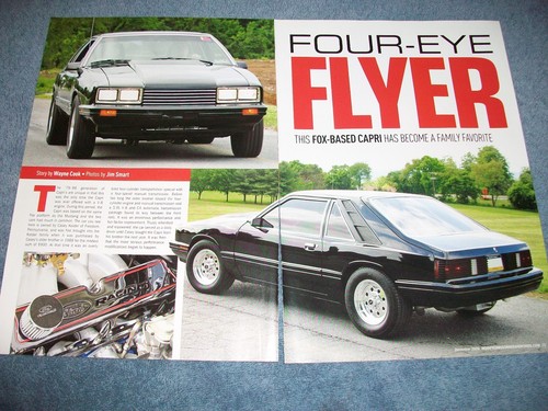1979 mercury capri drag - mercury, car