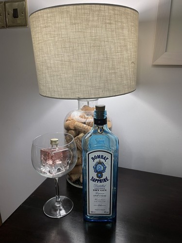 Bombay sapphire gin lit - sapphire,