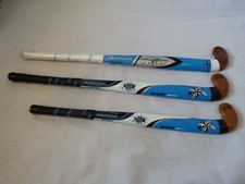 Kookaburra serpent Blue Wooden Hockey Stick New - 26" 28" 30" REDUCED