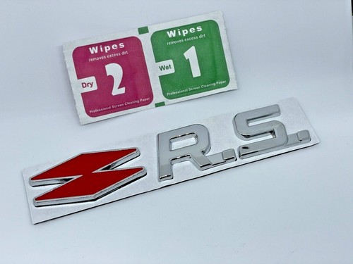 Renault sport metal boot - rs,