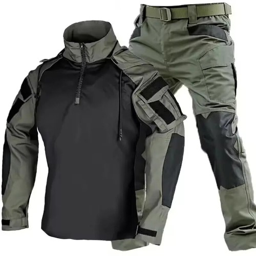 Camouflage tactical suit - camouflage,