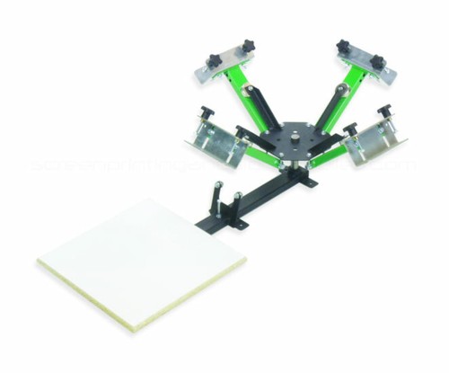 Screen printing press - screen,