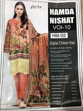 Hamda nishat Unstitched 3