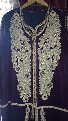 Women dress moroccan kaftan - women,