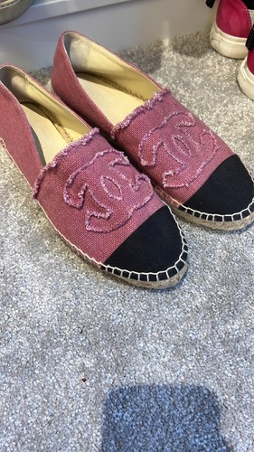 Chanel espadrilles - chanel,