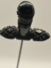 FABULOUS VICTORIAN JET HAT PIN
