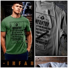 Infantry quote t-shirt