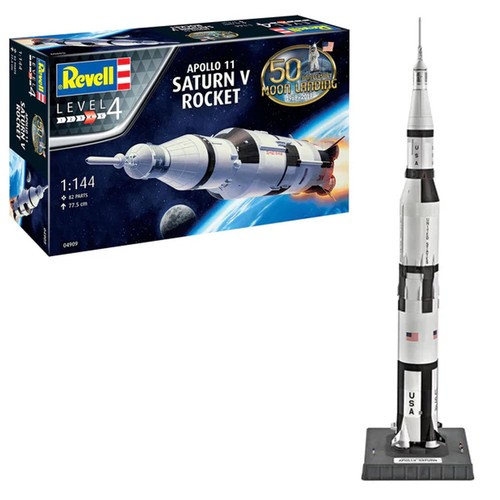 Revell apollo saturn rocket - apollo,