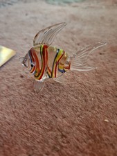 Murano Glass Fish Do.maghi Made In Italy