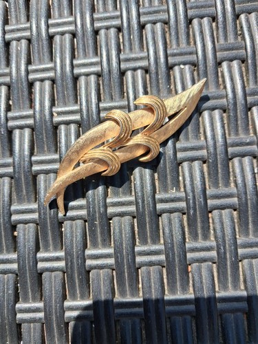 Vintage signed corocraft gold - corocraft,