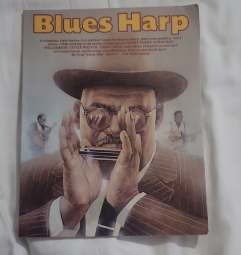 Blues harp tony glover - by, oak