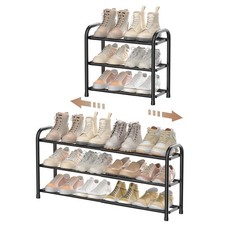 Expandable 3 Tier Shoe Rack