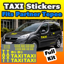 Peugeot Partner Premier Taxi