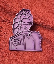 Rumi From Kpop Demon Hunters Cookie/ Playdough Cutter Inspired.