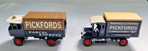 Lledo diecast pickfords - 2,