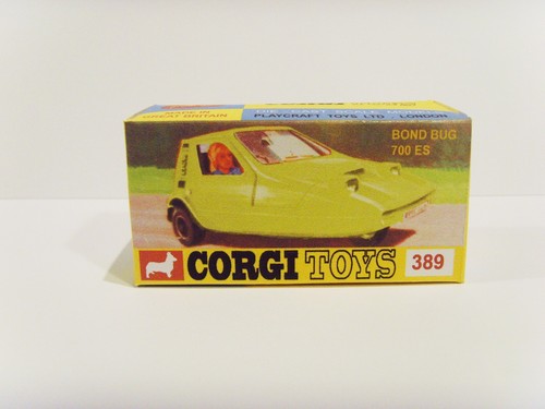 Corgi toys 389 - no., bond