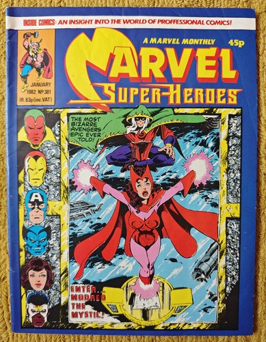 Marvel super heroes - marvel, super-heroes