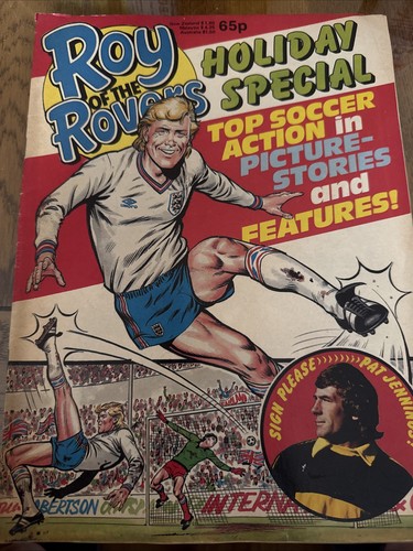 Roy the rovers comics - roy,