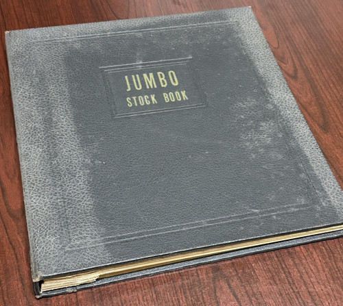 Worldwide jumbo stock book - worldwide,