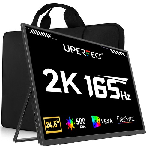 2026 165hz portable hdmi - 24.5",