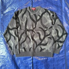 Supreme Tribal Camo Sweater