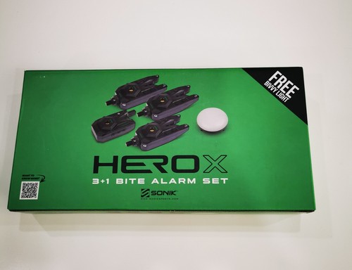 Sonik herox bite - herox, alarms