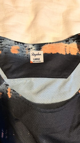 Rapha mtb jersey - mtb, size