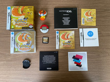 Pokemon: HeartGold Version (DS, 2010) Complete with PokeWalker and outer Box