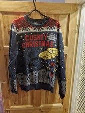 Mens Christmas Jumper  Size UK M  - NEXT DAY SHIPPING