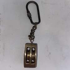 Brass Maritime PULI Key Chain Nautical Vintage key Chain Collectible