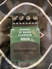 Behringer HF300 Hi Band Flanger Guitar Pedal