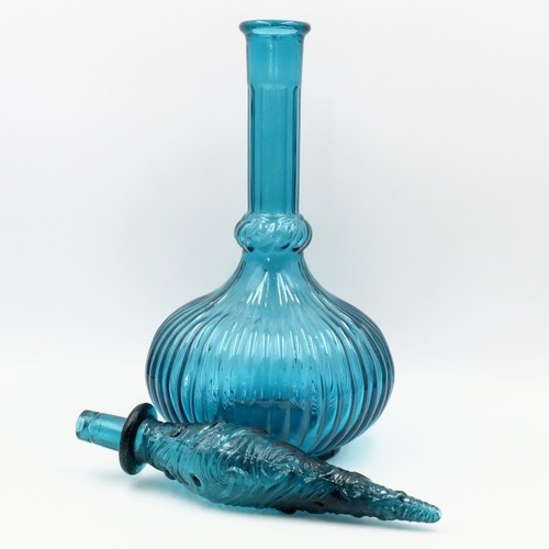 Empoli genie bottle teal - genie, bottle,