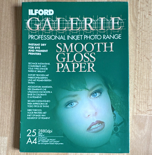 Ilford galerie smooth gloss - smooth,