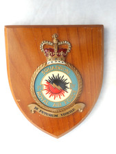 RAF/ROYAL AIR FORCE   4 SQUADRON  WALL  PLAQUE/CREST/SHIELD