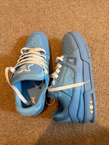 Louis vuitton men - men's, blue/white