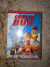 Chicken Run DVD 2000 Release