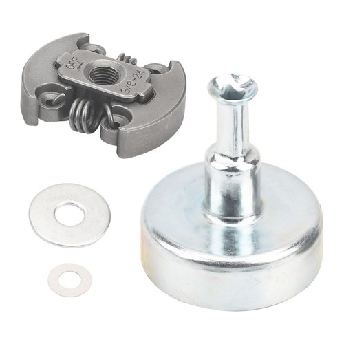 Metal mower clutch assembly - mower,