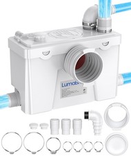 500W Macerator Pump - 110L/min