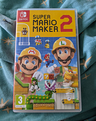 Super mario maker - maker, 2