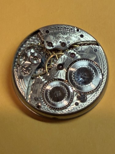 Vintage waltham pocket watch - vintage,