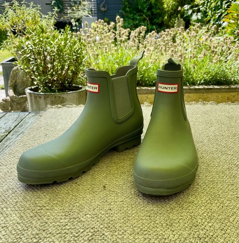 Hunter chelsea ankle boots - boots,